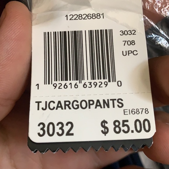 TJ (tyshawn jones) CARGO PANTS - Picture 6 of 6
